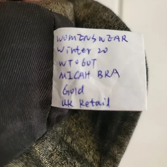 AllSaints Micah Bralette - Picture 7 of 8